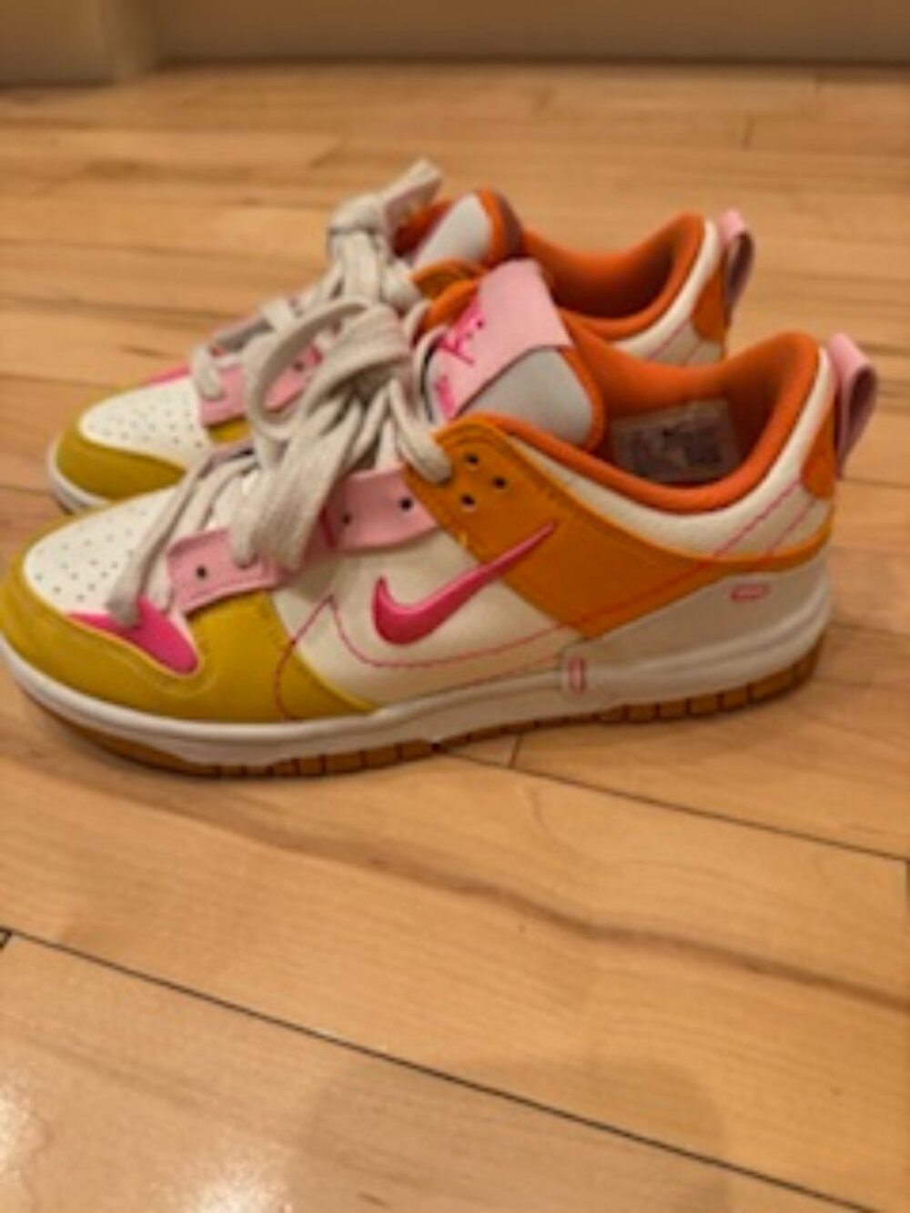 Nike Wmns Dunk Disrupt 2 'Sunrise' Womens size 6